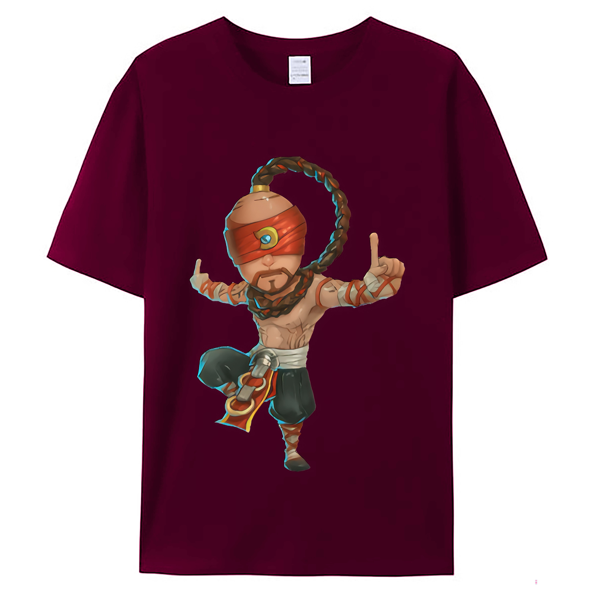 （画像用） リーグ・オブ・レジェンド League of Legends LOL レディースカジュアルプリントTシャツ（綿100％）